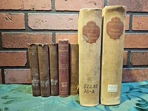 Lot of Antique William Shakespear Books The Histories Heritage Romeo Juliet More - Picture 1 of 17