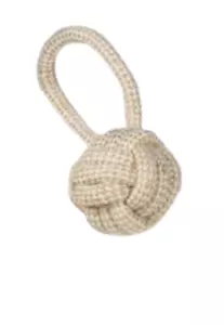 Rope toy Ball with handle (Set of 2) | Biodegradable | Eco friendly Pet toy - Picture 1 of 1