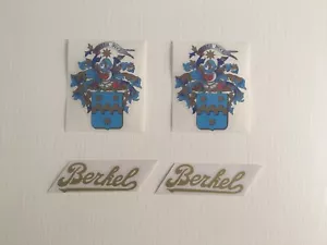 KIT ADESIVI BERKEL CORSIVO PICCOLO, per restauro bilance e affettatrici - Zdjęcie 1 z 1