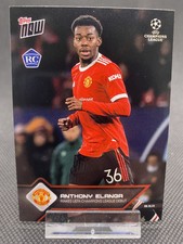 2021-22 Topps Now Champions League 097 Anthony Elanga Manchester United Rookie
