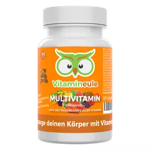 Multivitamin Kapseln - ohne Zusätze - Qualität aus Deutschland - Vitamineule® - Bild 1 von 6