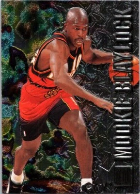 1996 Fleer Metal -    #1 Mookie Blaylock - Image 1 of 2