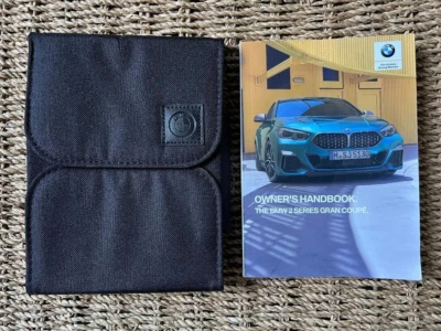 BMW SERIE 2 GRAN COUPE MANUALE PROPRIETARIO MANUALE E PORTAFOGLIO 2020-2023 2020 STAMPA - Immagine 1 di 3