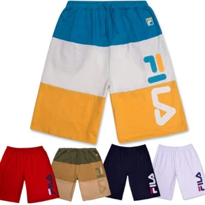 Fila Big and Tall Sweat Shorts for Men French Terry Gym Shorts XL 2X 3X 4X 5X - Picture 1 of 16