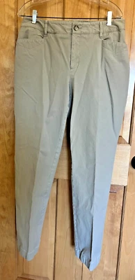 Eddie Bauer  Women's  Khaki  Curvy Fit  Pants  Sze 12  A++ - Image 1 of 3
