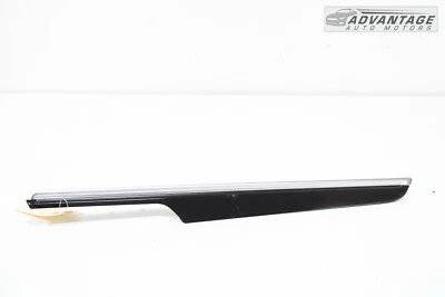 2015-2018 PORSCHE MACAN DELANTERO DERECHO INTERIOR PANEL PUERTA CUBIERTA MOLDURA OEM Foto 1 de 4