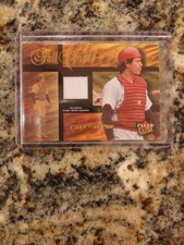 2002 Fleer Ultra Fall Classic Carlton Fisk jersey card