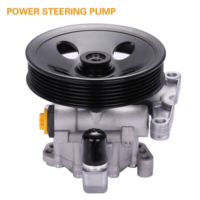 For Mercedes-Benz ML320 ML350 ML430 1998-2005 3.2L 3.7L 5.0L Power Steering Pump - Image 1 of 4