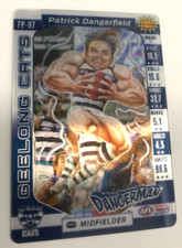 2017 AFL TEAMCOACH TRADING CARD FOOTY POWERS  3-D CARD FP7 PATRICK DANGERFIELD