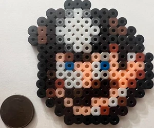 Dr. Mario Bead Sprite Perler Artkal Pixel Art Retro Super Smash Bros Doctor - Imagen 1 de 1