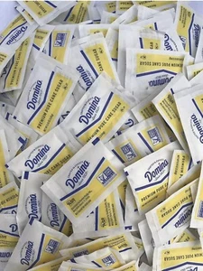 Domino Sugar Packets, Restaurant Quality 2000 count 100% Pure Cane Sugar - Picture 1 of 4