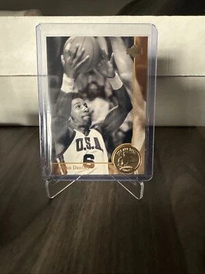 1994 Upper Deck USA #88 Adrian Dantley Gold Medal - Image 1 of 2