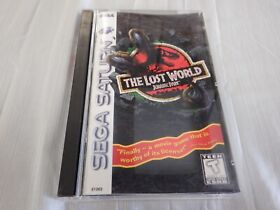 Video Games - Sega Saturn Lost World Jurassic Park Complete- Excellent Condition