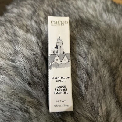 Cargo Cosmetics Essential Lip Color Bordeaux (Deep Wine) 2.8g Creamy Lightweight - Image 1 of 4