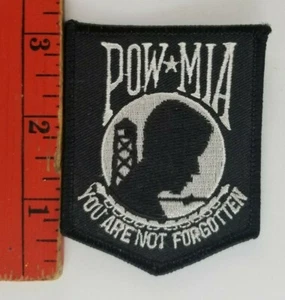 Parche de guerra militar POW MIA You are not Forgotten - Imagen 1 de 2