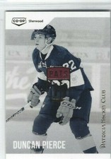 2017-18 Regina Pats (WHL) Duncan Pierce
