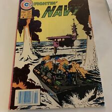 Fightin' Navy #133 Last Issue Charlton Comics October Oct 1984 ungraded