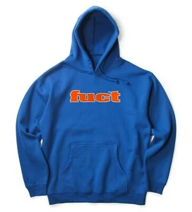 FUCT Made in USA 🇺🇸 Gators NY Knicks Mets Hoodie Sweatshirt Supreme SSDD - Picture 1 of 12