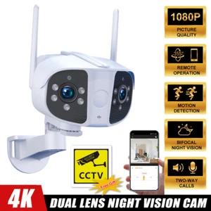 Telecamera IP Panoramica IR 5MP 180° WiFi Doppia Luce Microfono Altoparlante Rilevamento Movimento Cam - Foto 1 di 24