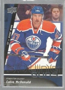 2009-10 Upper Deck #463 Colin McDonald Young Guns RC (ref40929)
