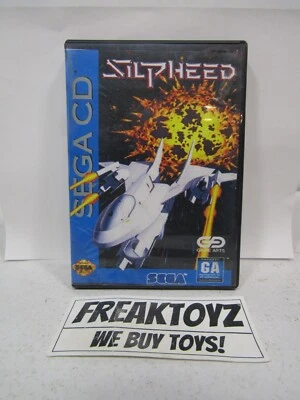 Sega CD Silpheed, estuche hecho arte impreso Foto 1 de 4