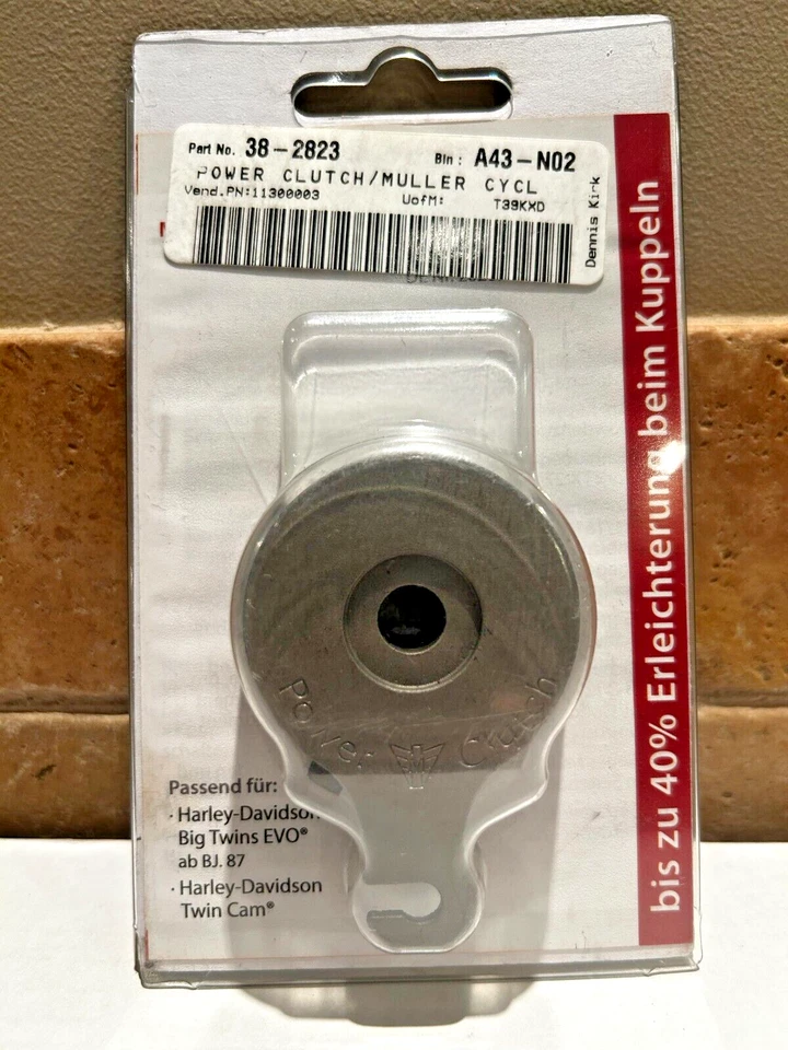 Conjunto de embrague eléctrico Muller Motorcycle AG 1130-0003 Foto 1 de 4