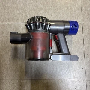 Dyson V6 Absolute SV09 grau/rot Staubsauger nur für Ersatzteile oder Reparatur Beschreibung lesen - Bild 1 von 11
