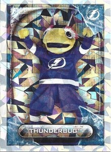Thunderbug - Tampa Bay Lightning #475 - 2021-22 Topps NHL Stickers - Base Foil