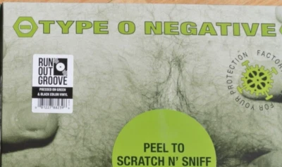 TYPE O NEGATIVE The Origin Of The Feces 2-LP Ltd Green Vinyl - Image 1 of 3