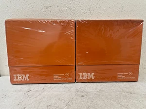 Box of 2 IBM 4498959 Displaywriter SS/SD Floppy Disks – Formatted SEALED - Afbeelding 1 van 10