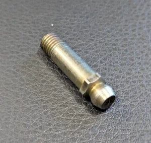 (100) Ajuste de grasa EXTRA LARGO 1/4-28 recto 1-1/8" de longitud - Imagen 1 de 2