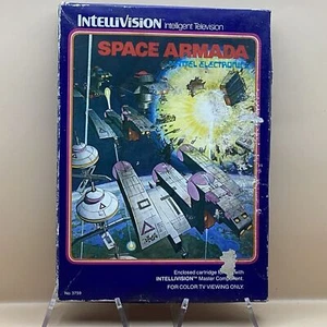 Intellivision Mattel Elecronics Space Armada - Bild 1 von 3