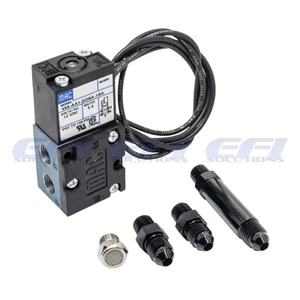 Genuine 4 Port MAC Valve "Boost Control Solenoid" with AN4 Fittings - Bild 1 von 1