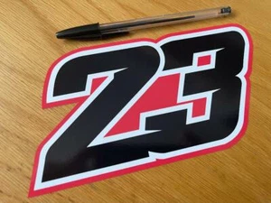 Christophe Ponsson Rennnummer 23 (groß) - UK VERKÄUFER - Bild 1 von 1