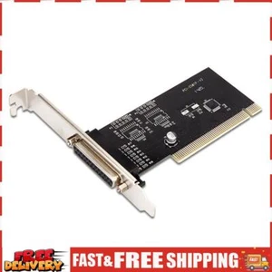 PCI zu Parallel LPT 25Pin DB25 Drucker Port Controller Karte PCI Adapter SN9F - Bild 1 von 9