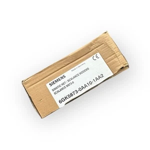 Módem router Siemens 6GK5873-0AA10-1AA2 escala M873-0 HW 2.10/2.20 FW 1.214 - Imagen 1 de 11