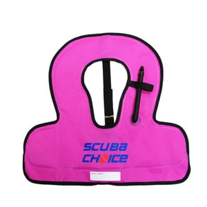 Scuba Choice Purple Kids Children Youth Snorkel Vest, with Name Box - Picture 1 of 4