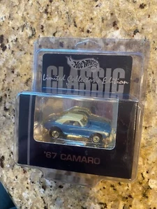 1993 Hotwheels 67 Camaro Hills Department Store box Exclusive W/ Protector #2853 - Picture 1 of 10