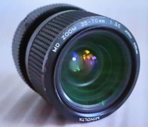 Minolta New MD 35-70mm f/3.5 Zoom MF Lens From Japan - Picture 1 of 7