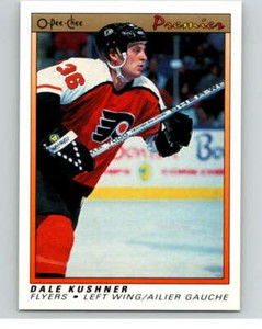 1990-91 OPC Premier #54 Dale Kushner  Philadelphia Flyers V65353