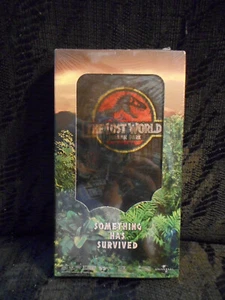 Jurassic Park The Lost World NEW SEALED Vhs Video Universal Lenticular Cover - Picture 1 of 6