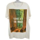 T-shirt homme American Eagle Outfitters Hands Off The Wood taille M