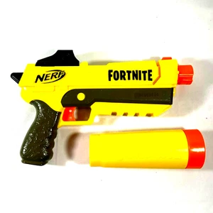 NERF Gun Fortnite SP-L SPL Elite Dart Blaster mit Schalldämpfer - Bild 1 von 1