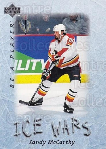 1995-96 Be A Player #217 Sandy McCarthy - Image 1 of 1