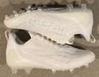 Adidas Adizero 12.0 Football Cleats Triple White Mens Size 7.5 GX5413