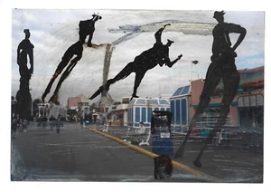 CORNELIA SCHLEIME - Konvolut - UNIKAT - Übermalte & signierte Karte & Kunstbuch - Bild 1 von 24