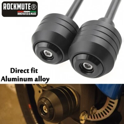 For Brutale 800/RR/RC Axle Sliders Kit Front Rear Frame Crash Protector Aluminum — 第 1/4 张图片