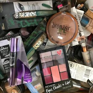 Wholesale Mixed Cosmetics Makeup 50 Piece - L'oreal, Maybelline, Stila, NYX, ect