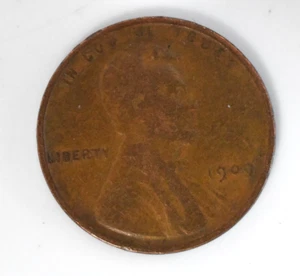 1909 Lincoln Wheat Penny No Mint No Reserve - Picture 1 of 4