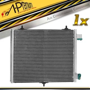 A-Premium AC Condenser Air Conditioning w/ Dryer for Citroen C3 DS Peugeot 207 - Picture 1 of 8